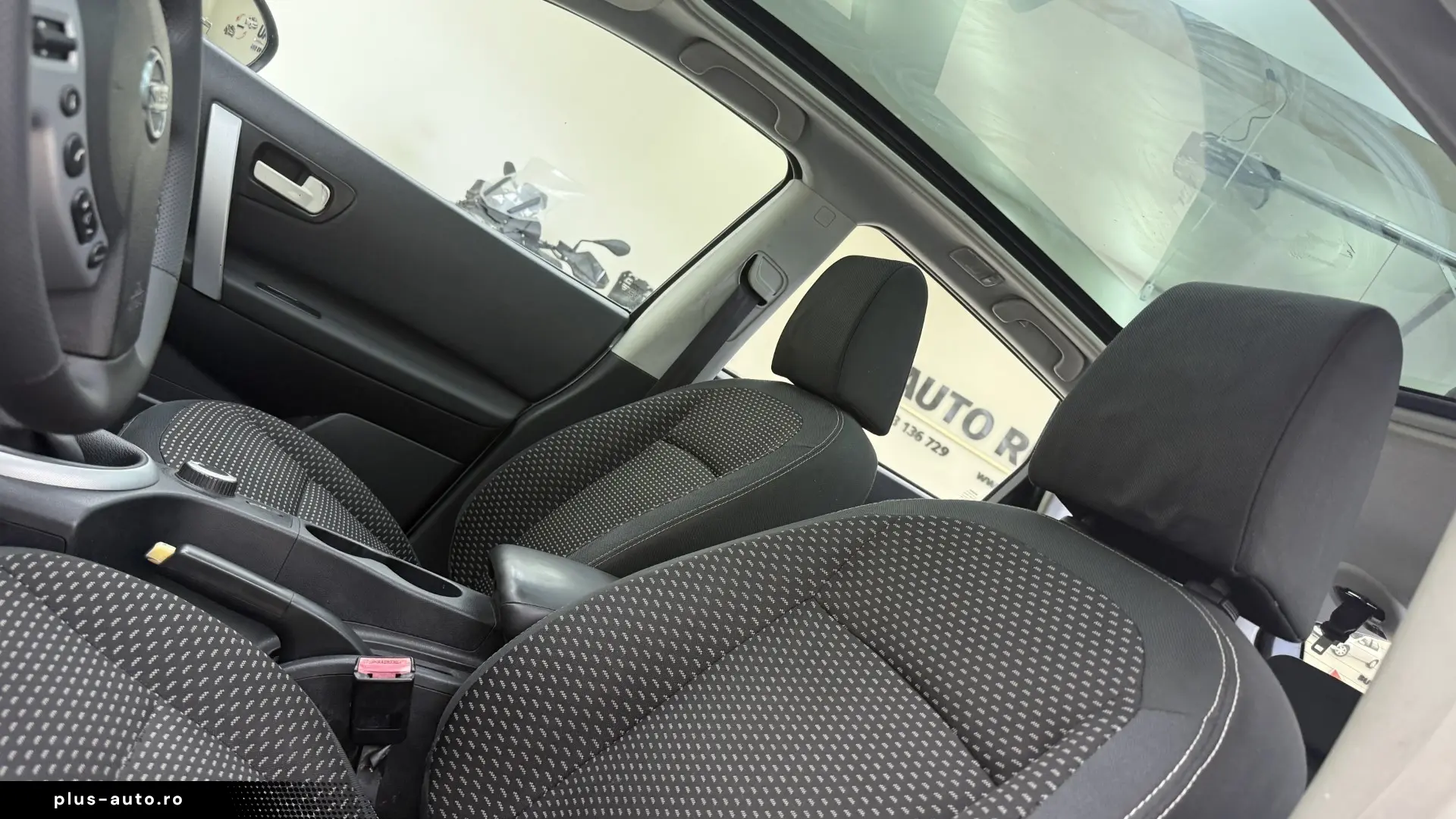 Nissan Qashqai 2.0 dCi 150CP 4×4 2007 Euro 4