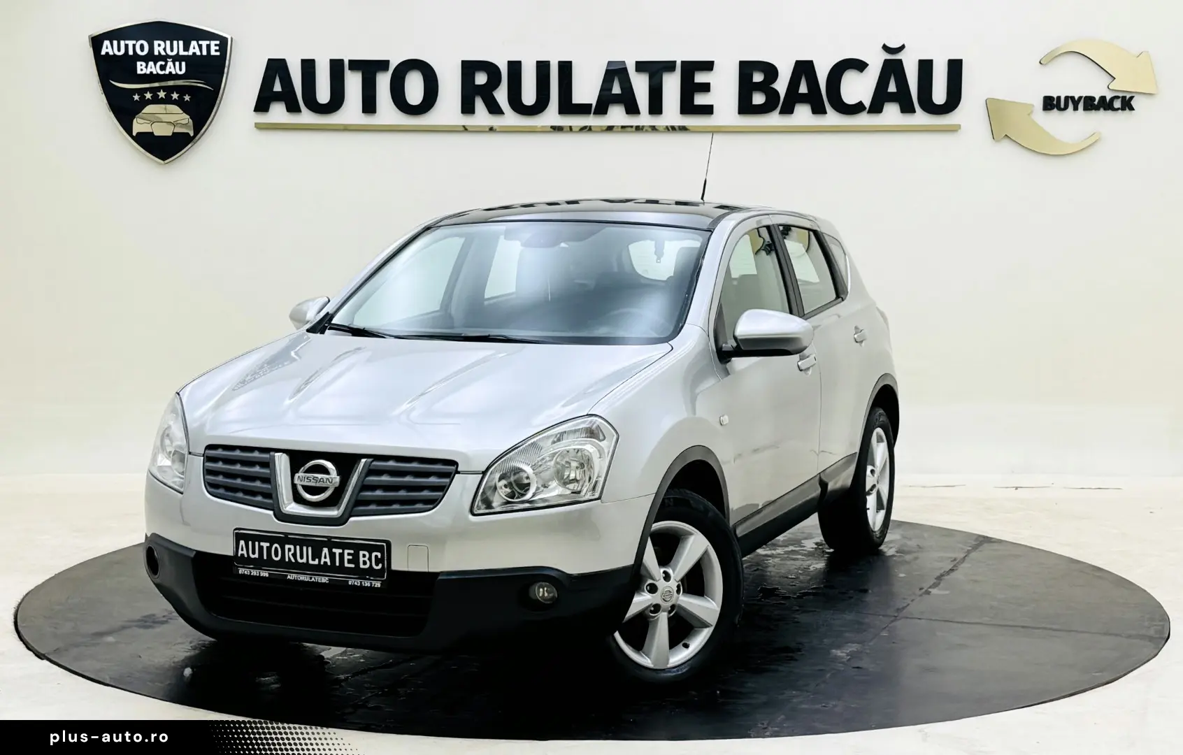 Nissan Qashqai 2.0 dCi 150CP 4×4 2007 Euro 4