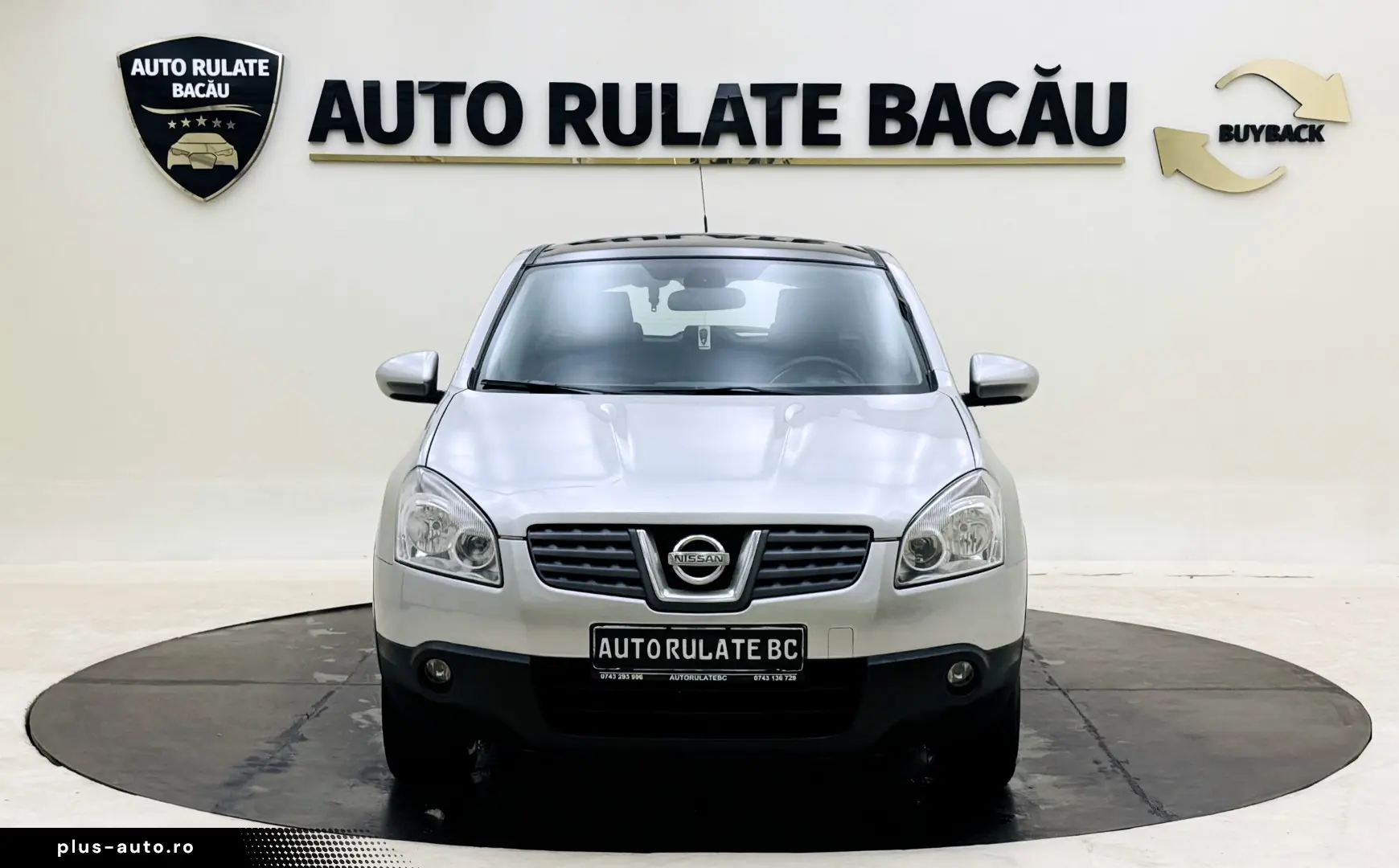 Nissan Qashqai 2.0 dCi 150CP 4×4 2007 Euro 4