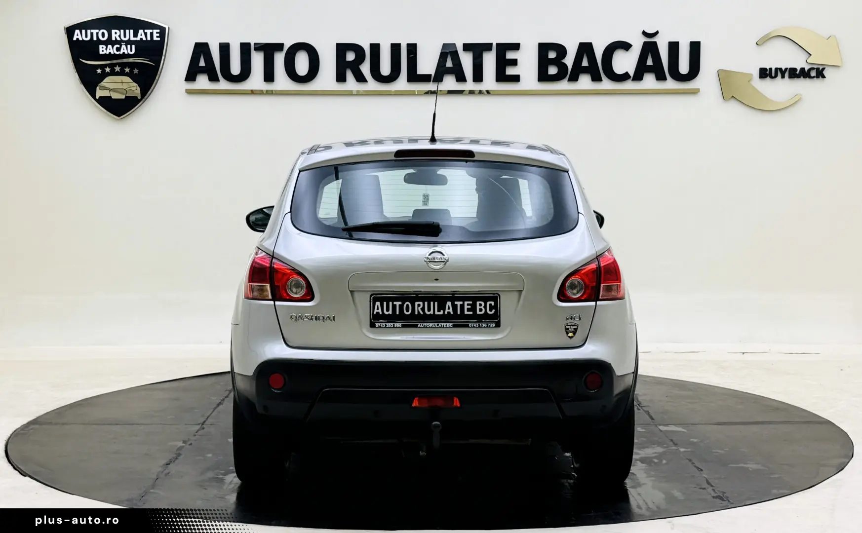 Nissan Qashqai 2.0 dCi 150CP 4×4 2007 Euro 4