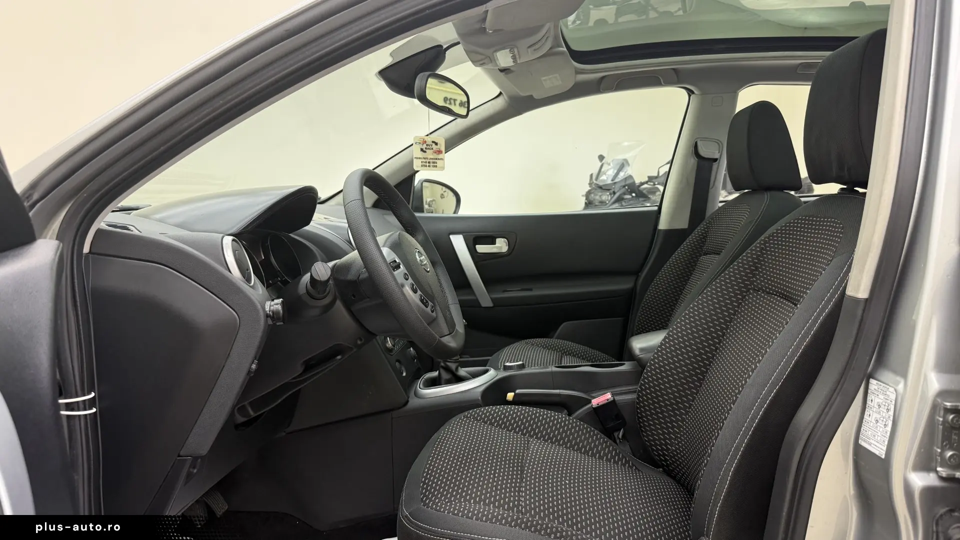 Nissan Qashqai 2.0 dCi 150CP 4×4 2007 Euro 4
