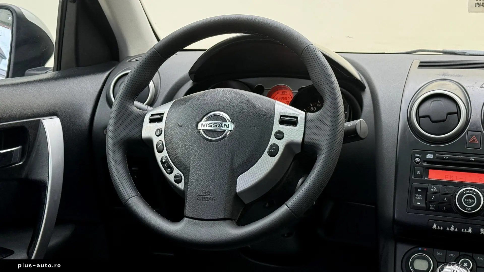 Nissan Qashqai 2.0 dCi 150CP 4×4 2007 Euro 4