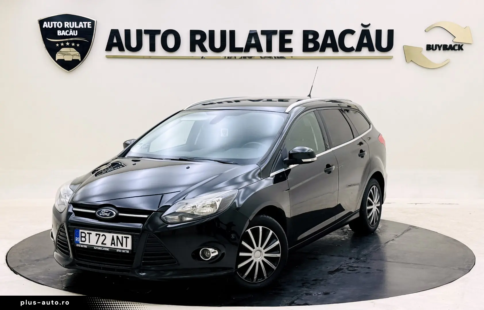 Ford Focus 1.0 Benzina 125CP 2012 Euro 5