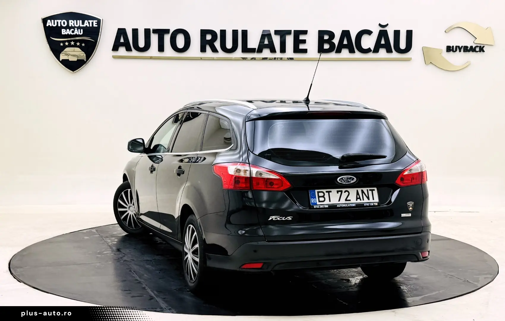 Ford Focus 1.0 Benzina 125CP 2012 Euro 5