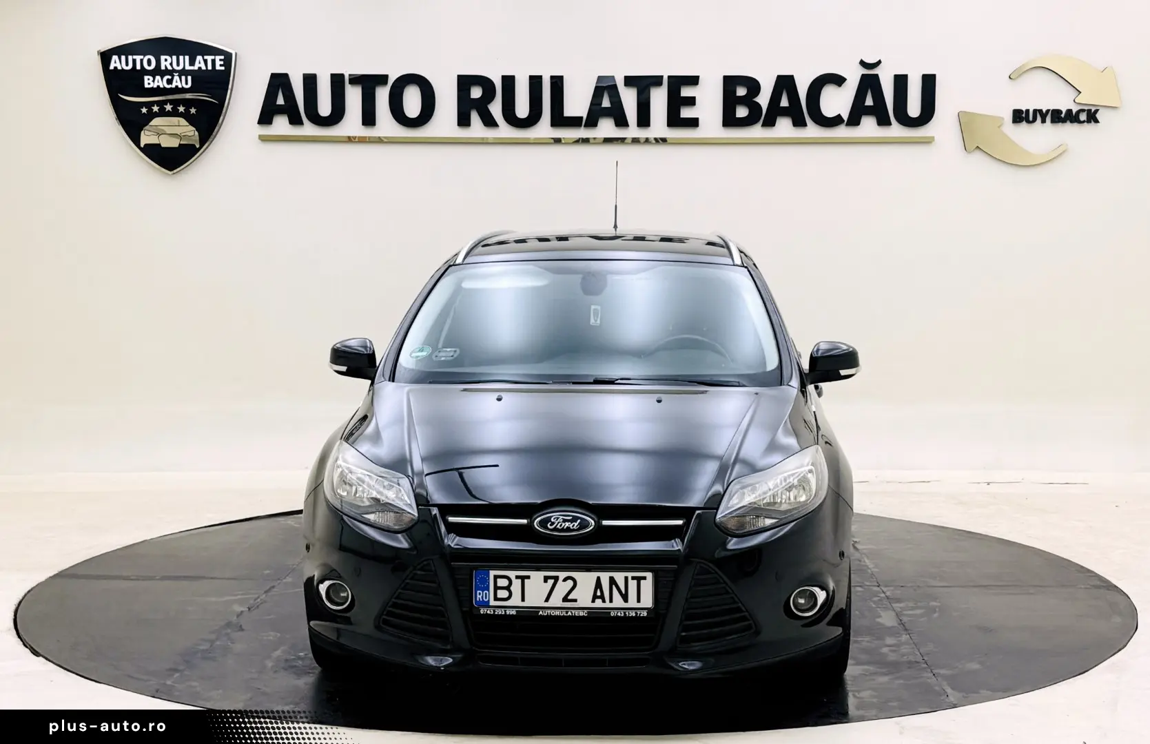 Ford Focus 1.0 Benzina 125CP 2012 Euro 5