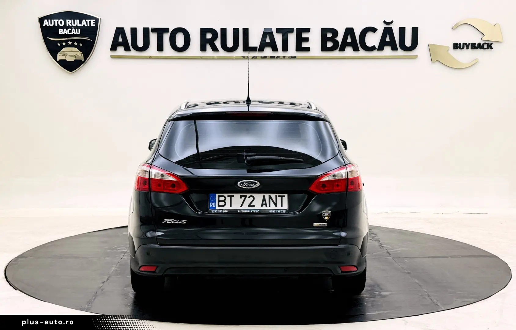 Ford Focus 1.0 Benzina 125CP 2012 Euro 5