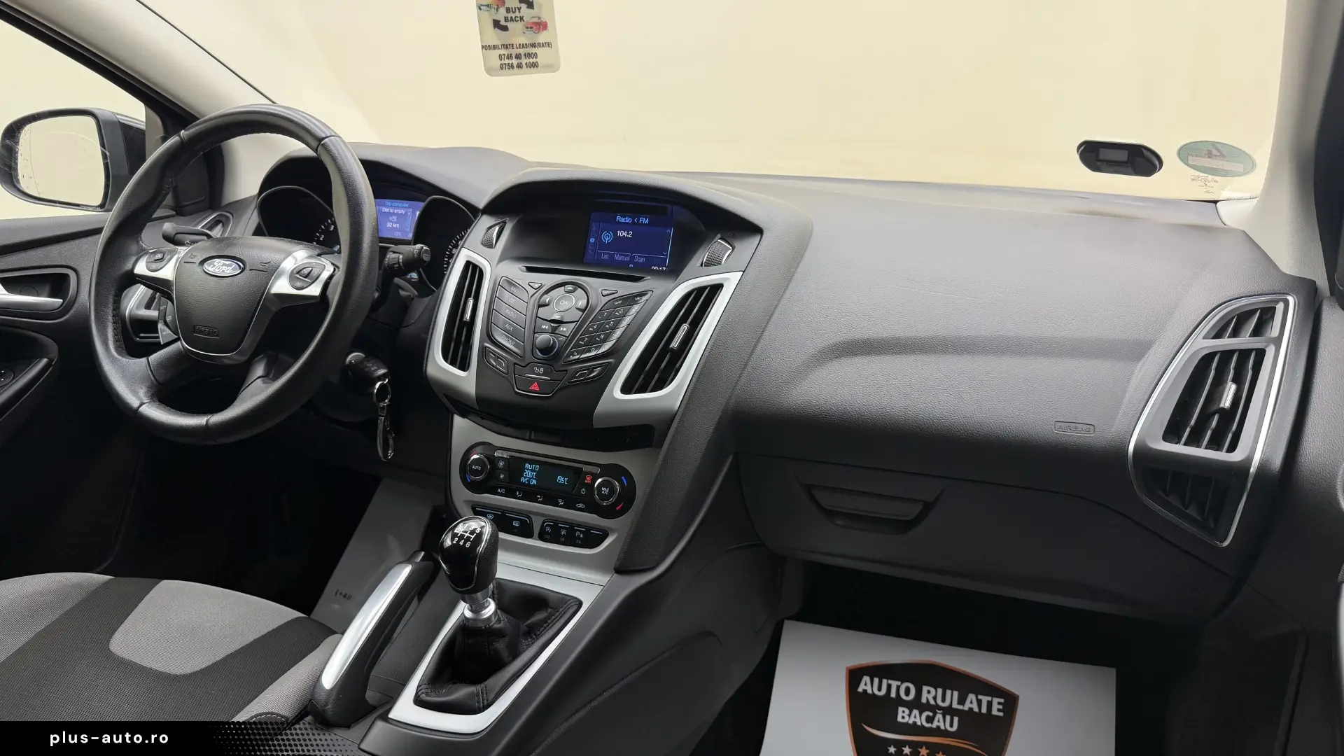 Ford Focus 1.0 Benzina 125CP 2012 Euro 5