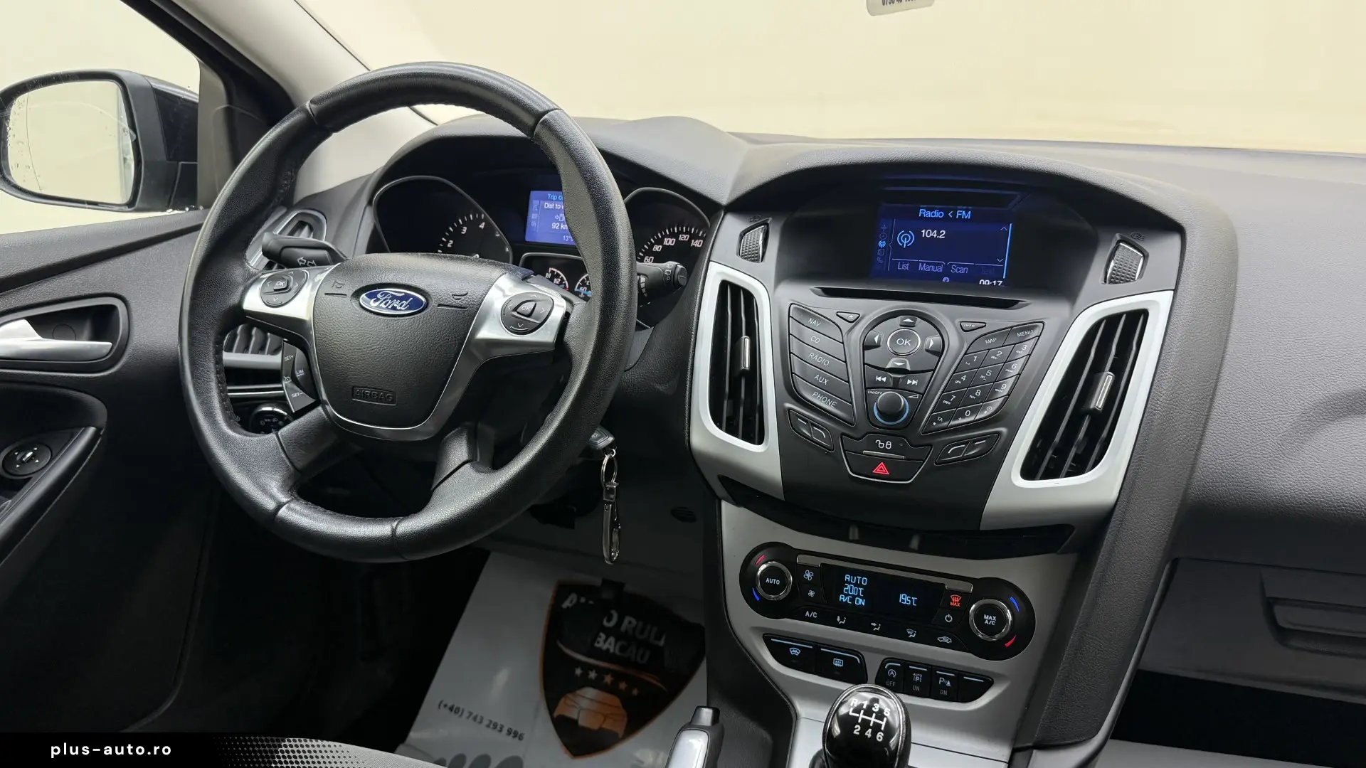 Ford Focus 1.0 Benzina 125CP 2012 Euro 5