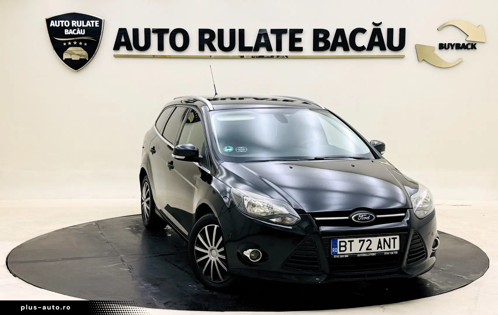 Ford Focus 1.0 Benzina 125CP 2012 Euro 5