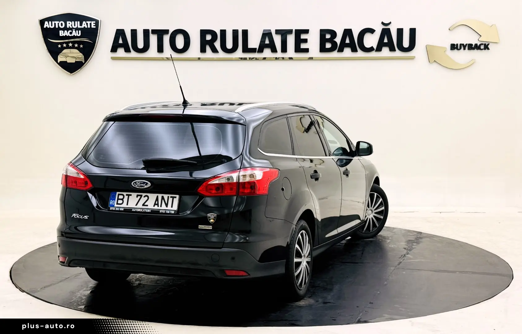 Ford Focus 1.0 Benzina 125CP 2012 Euro 5