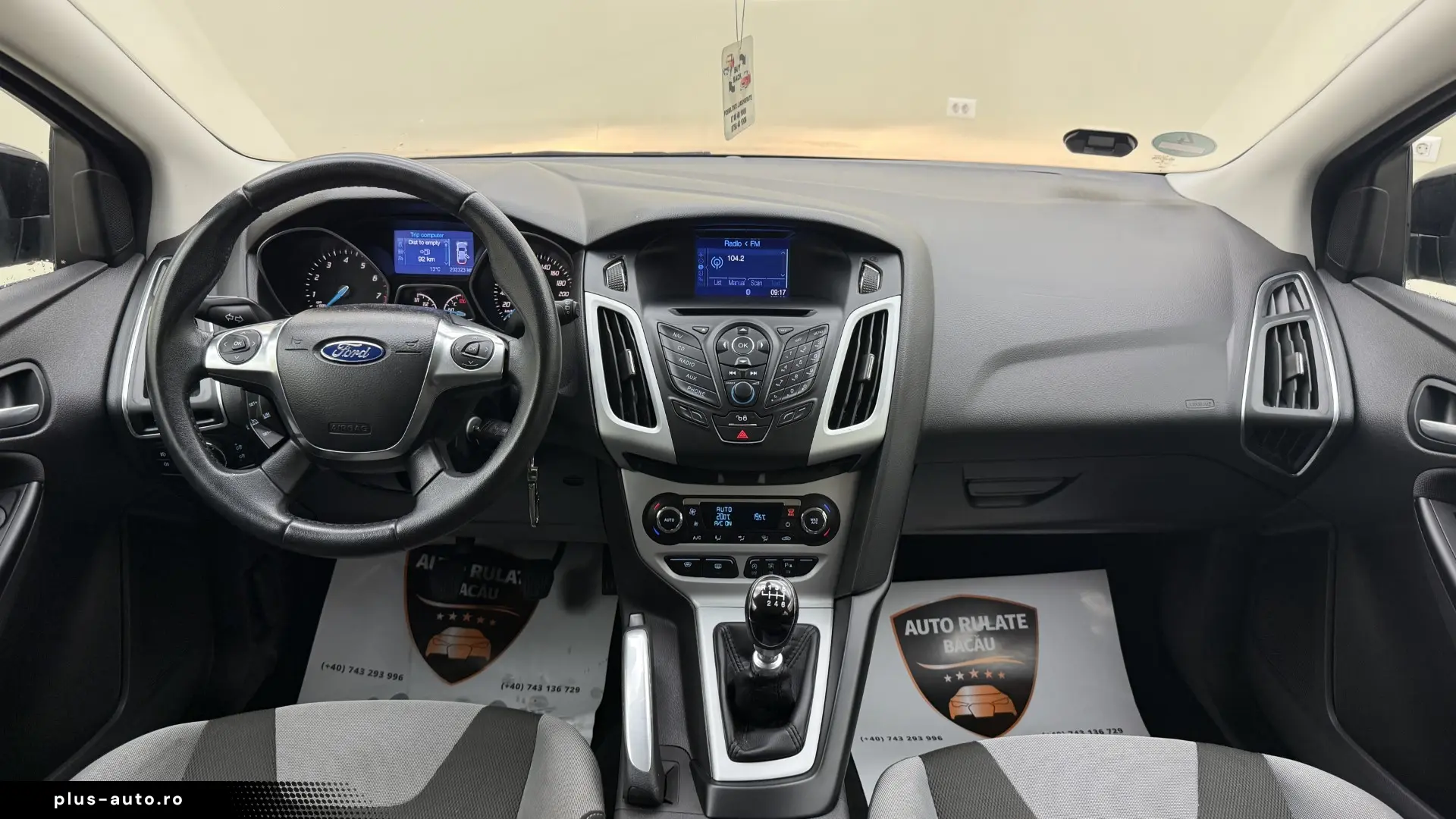 Ford Focus 1.0 Benzina 125CP 2012 Euro 5