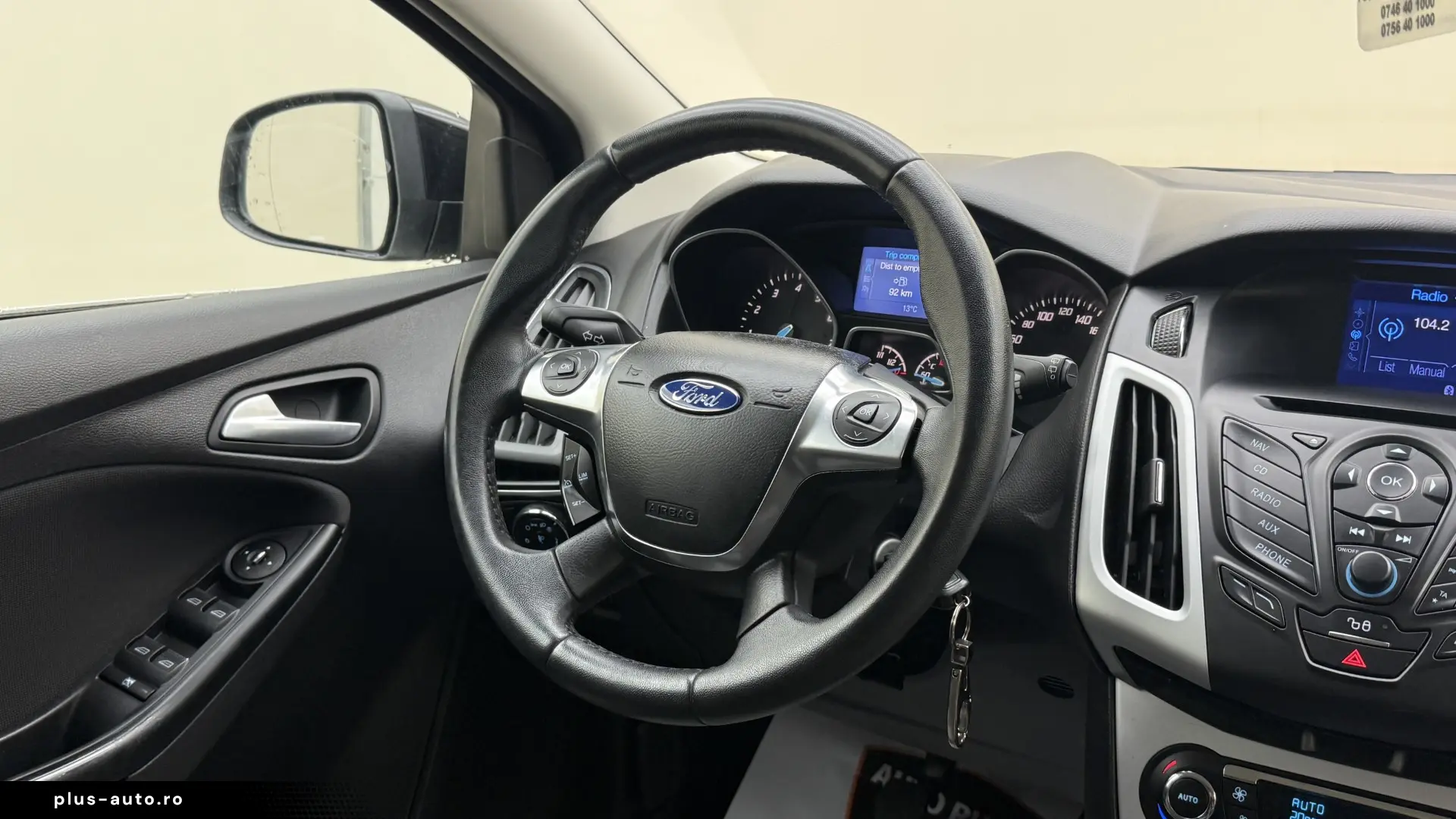 Ford Focus 1.0 Benzina 125CP 2012 Euro 5