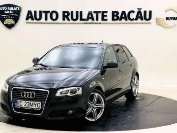 Audi A3 2.0 TDI 170CP S-Line Automata 2010 Euro 5