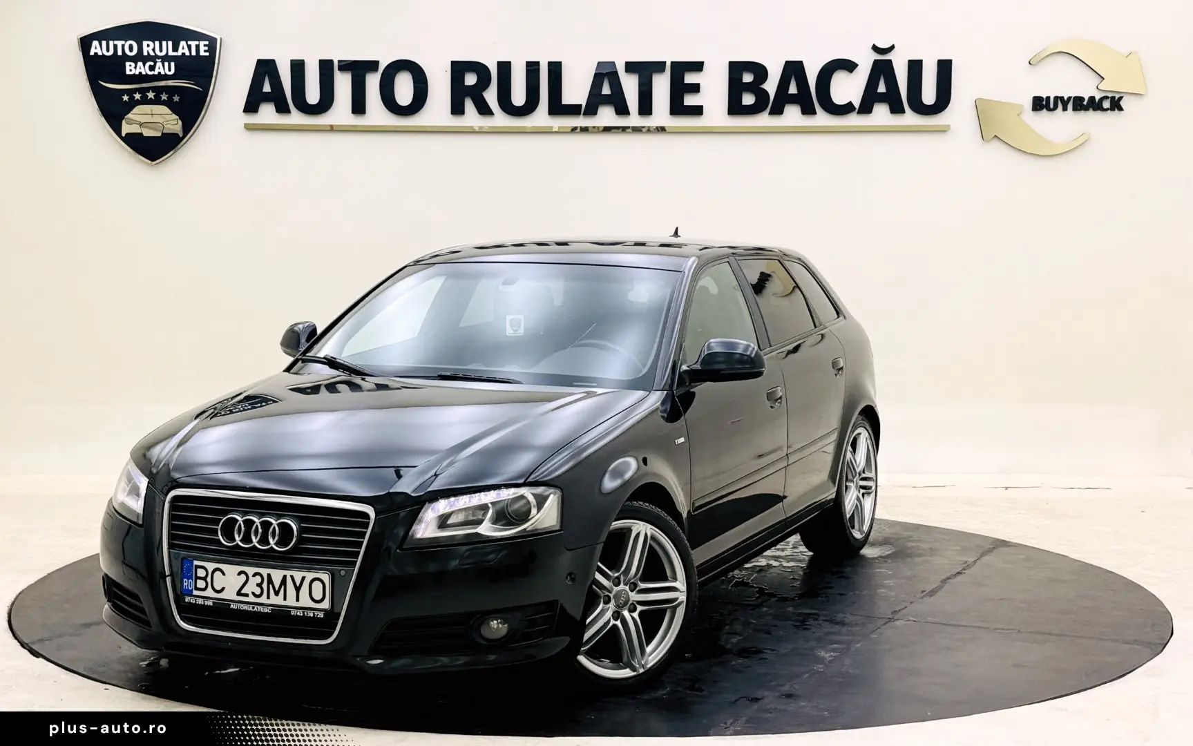 Audi A3 2.0 TDI 170CP S-Line Automata 2010 Euro 5