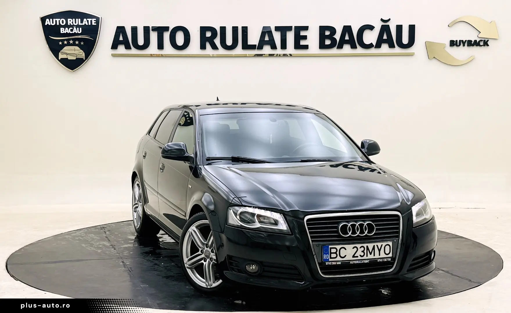 Audi A3 2.0 TDI 170CP S-Line Automata 2010 Euro 5