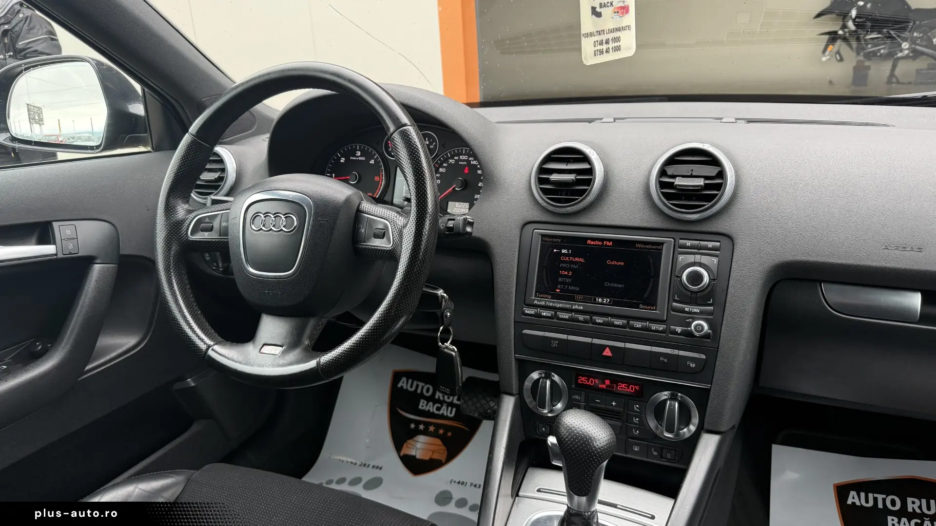 Audi A3 2.0 TDI 170CP S-Line Automata 2010 Euro 5
