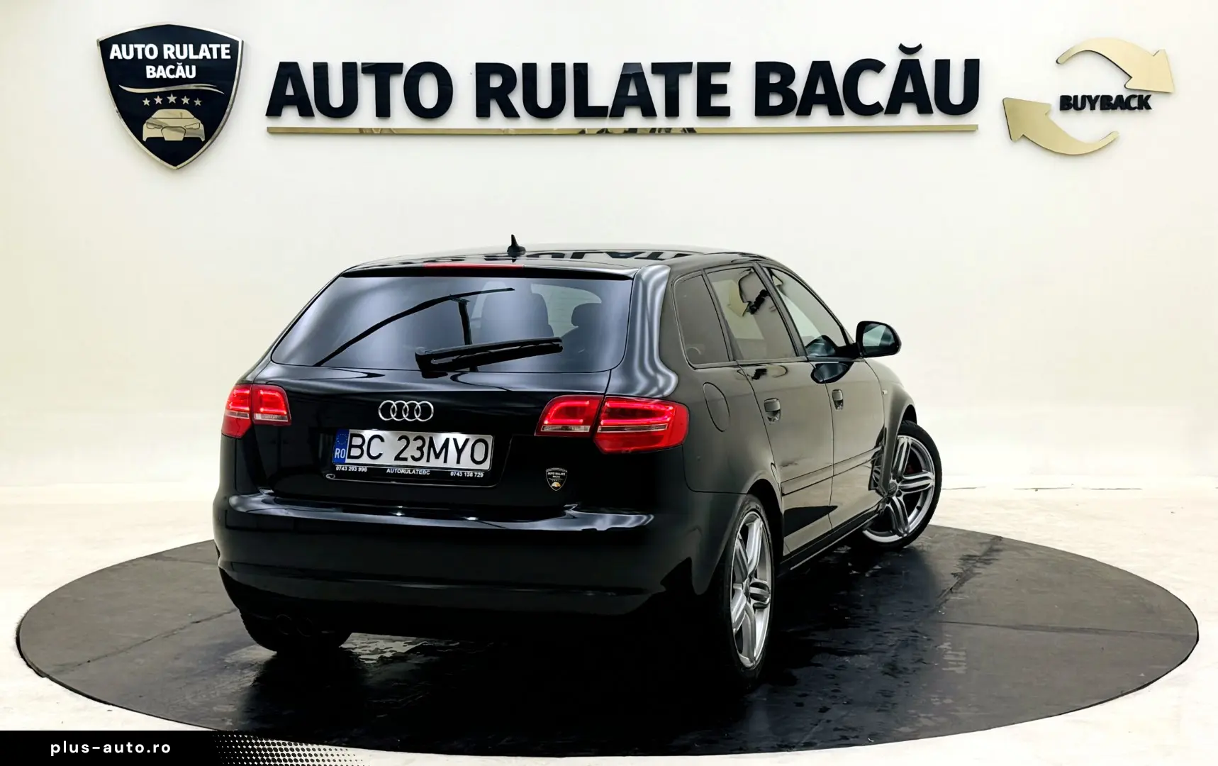 Audi A3 2.0 TDI 170CP S-Line Automata 2010 Euro 5