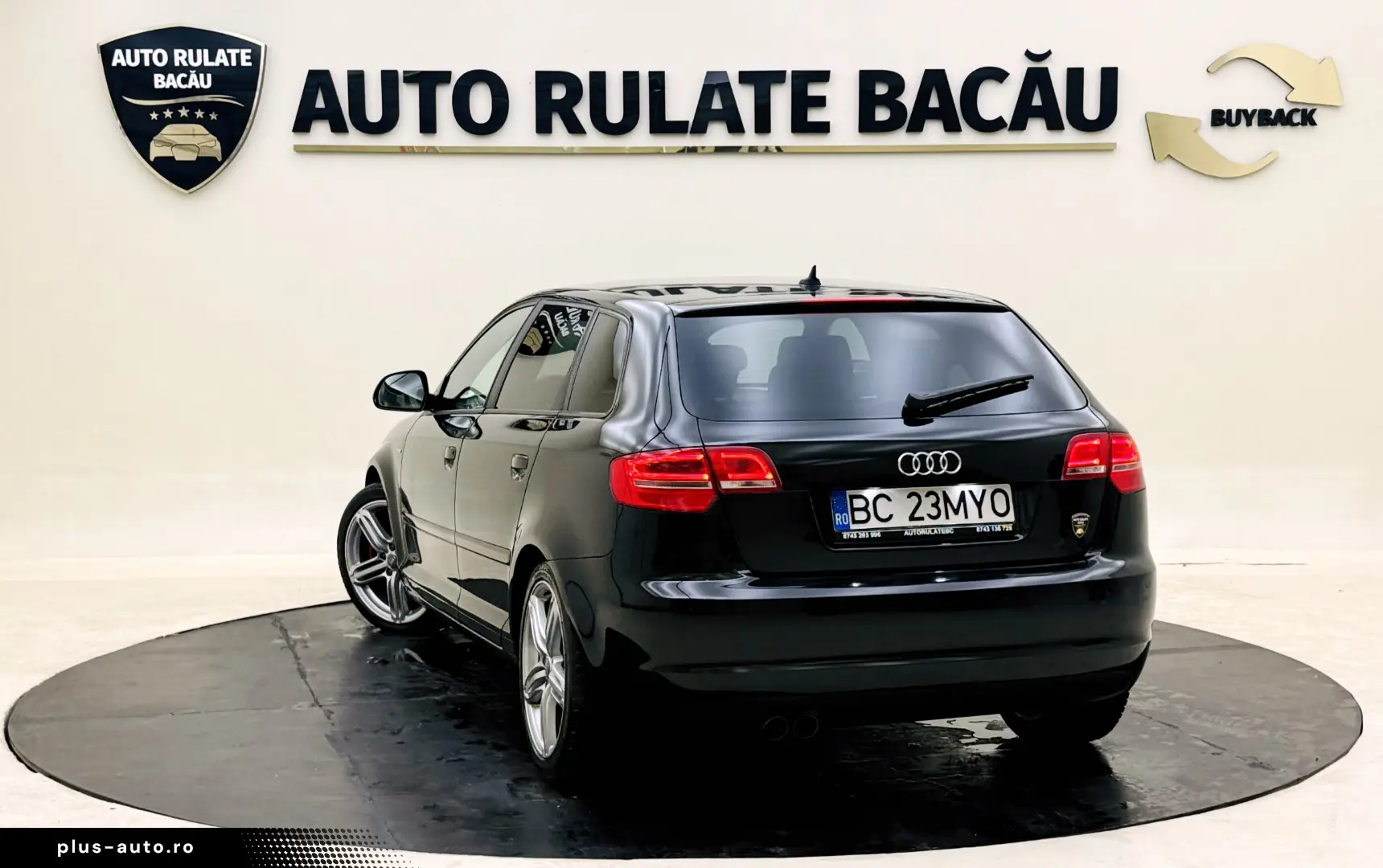Audi A3 2.0 TDI 170CP S-Line Automata 2010 Euro 5