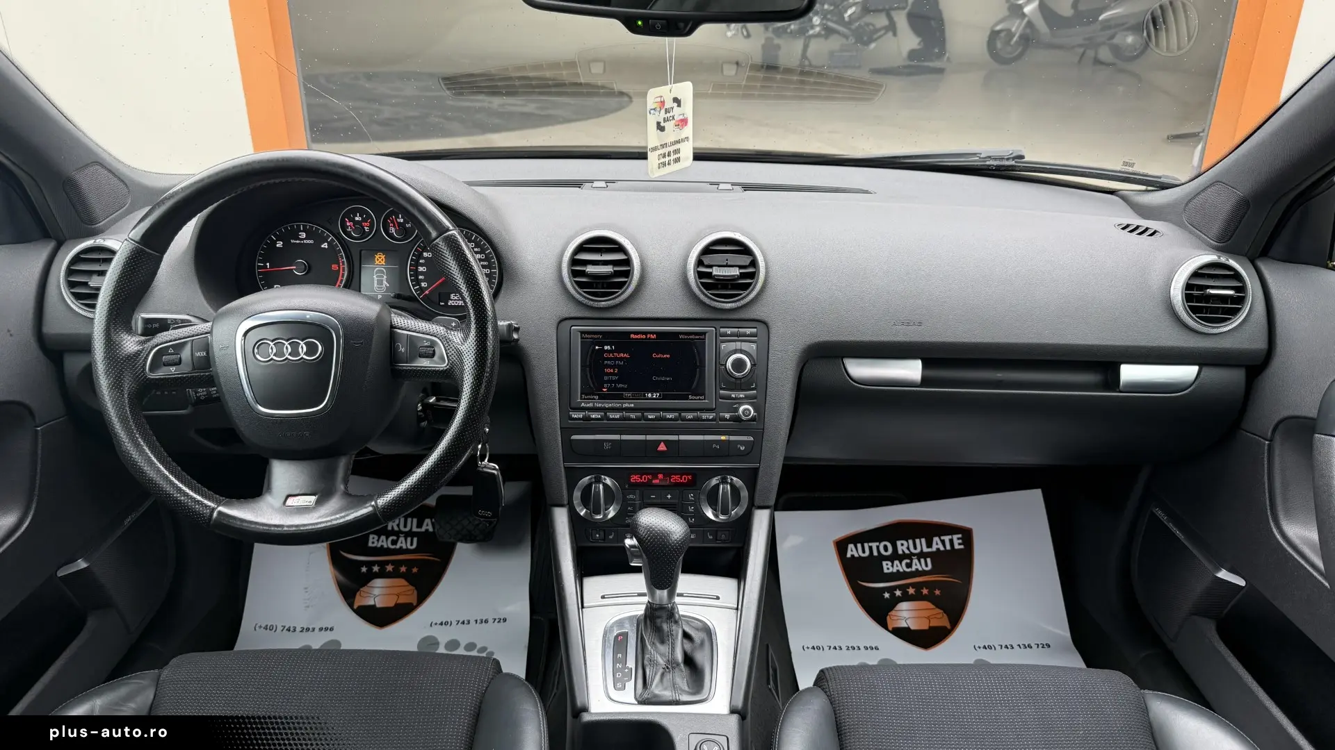 Audi A3 2.0 TDI 170CP S-Line Automata 2010 Euro 5