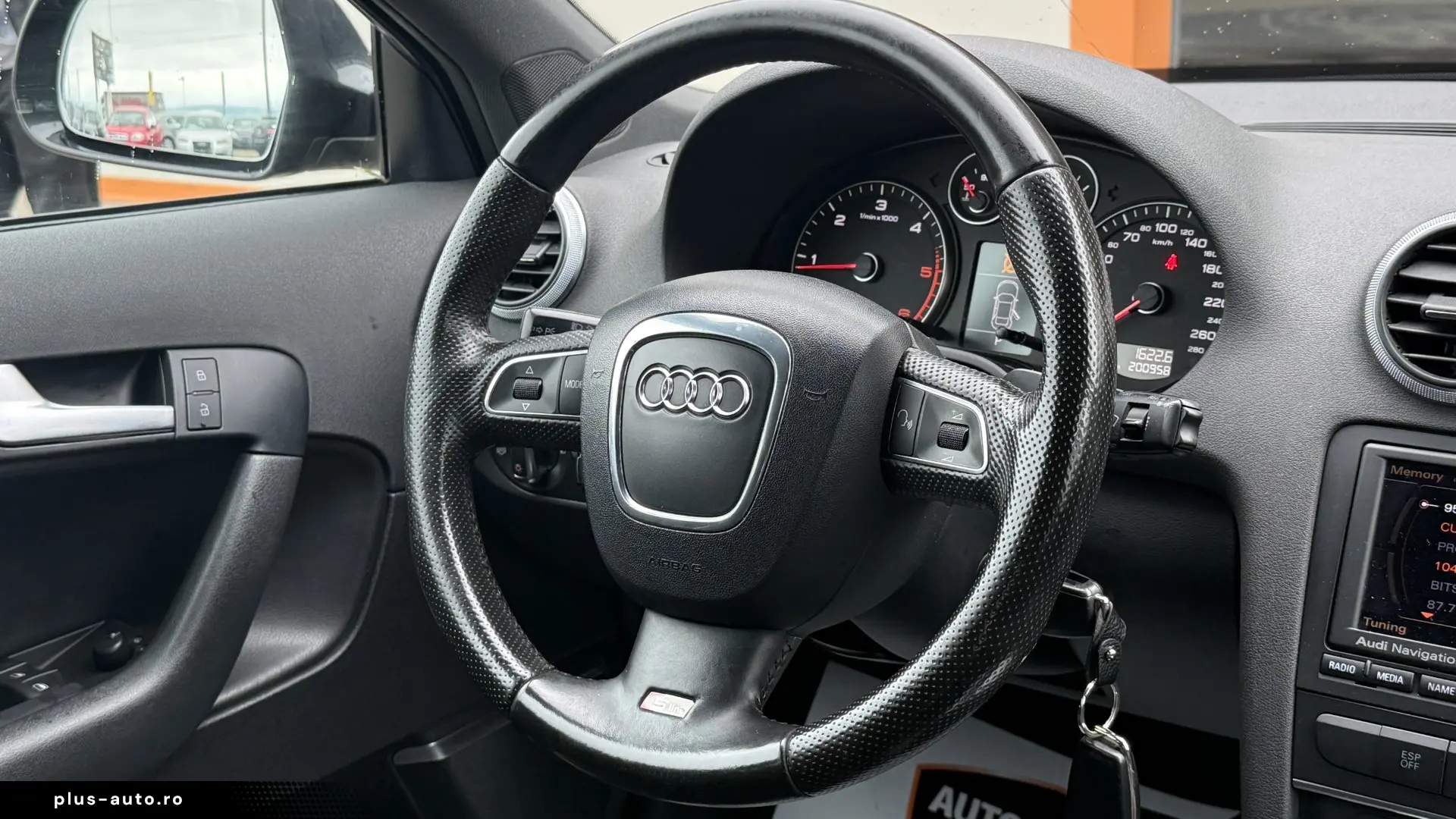 Audi A3 2.0 TDI 170CP S-Line Automata 2010 Euro 5