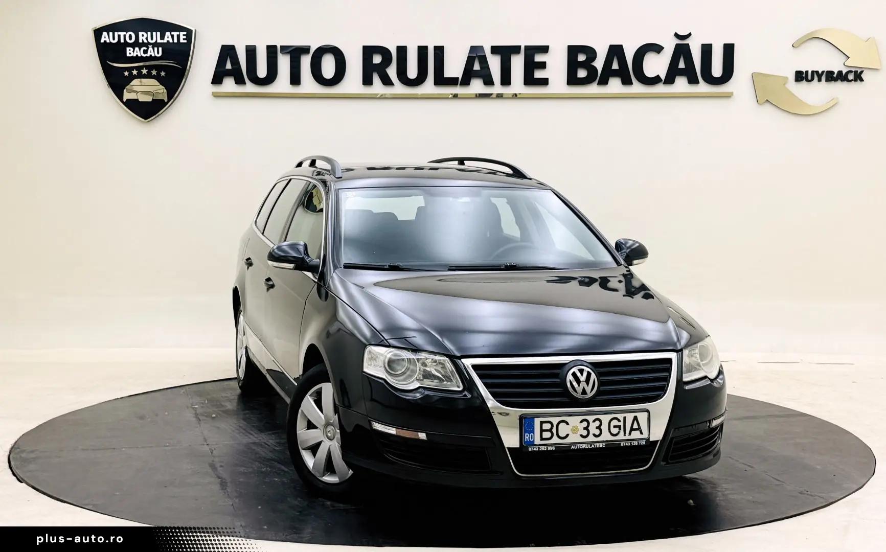 Volkswagen Passat 1.9TDI 105CP 2006 Euro 4