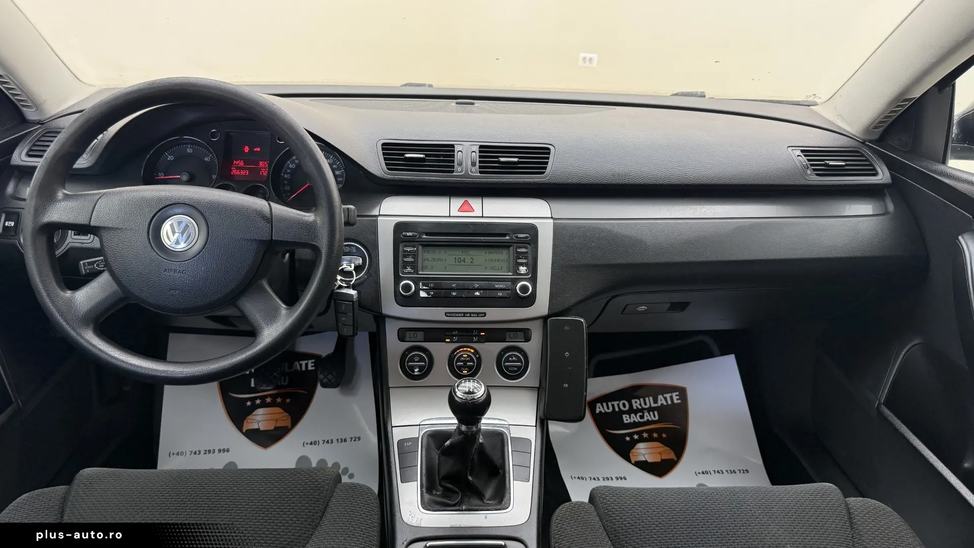Volkswagen Passat 1.9TDI 105CP 2006 Euro 4