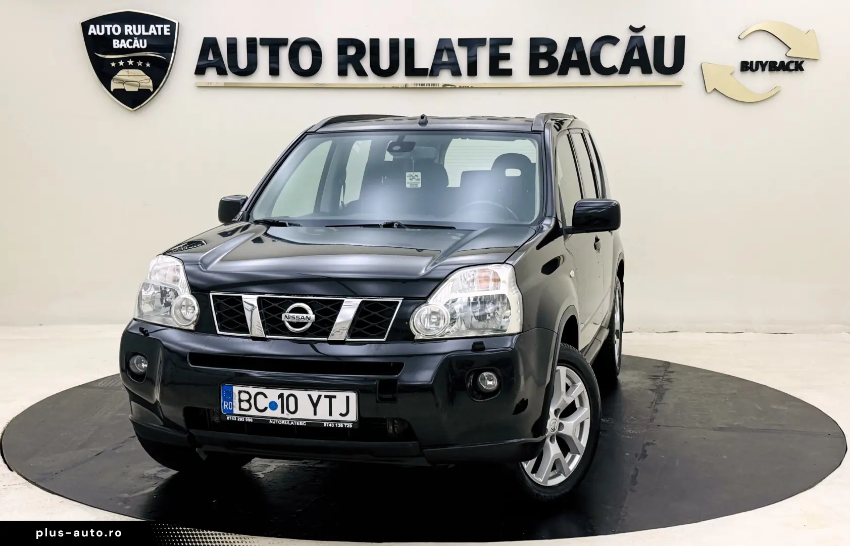 Nissan X-Trail 2.0 dCi 150CP 4×4 2008 Euro 4