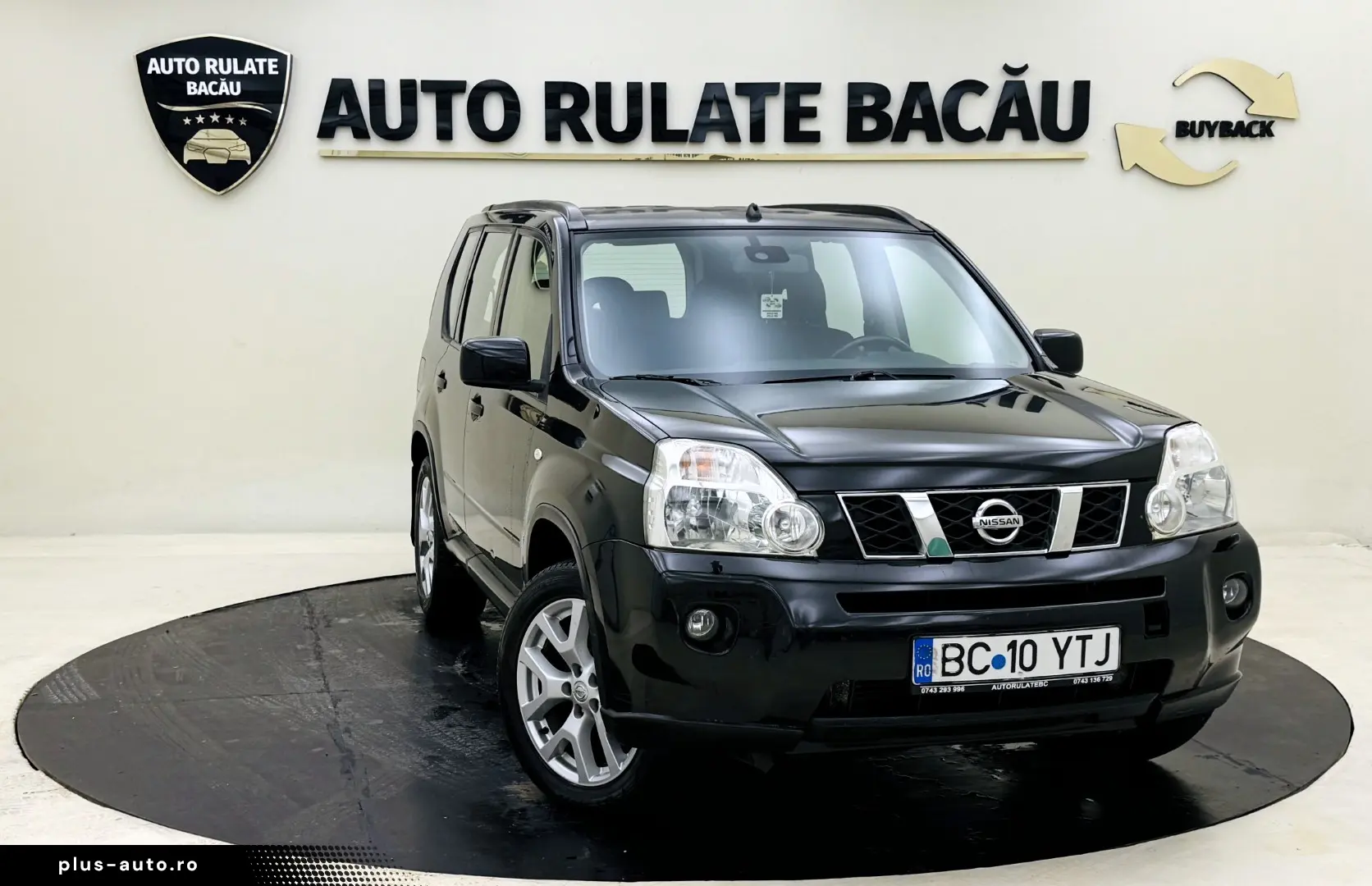 Nissan X-Trail 2.0 dCi 150CP 4×4 2008 Euro 4