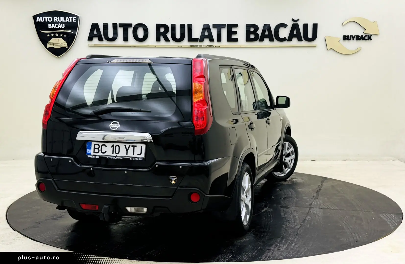 Nissan X-Trail 2.0 dCi 150CP 4×4 2008 Euro 4