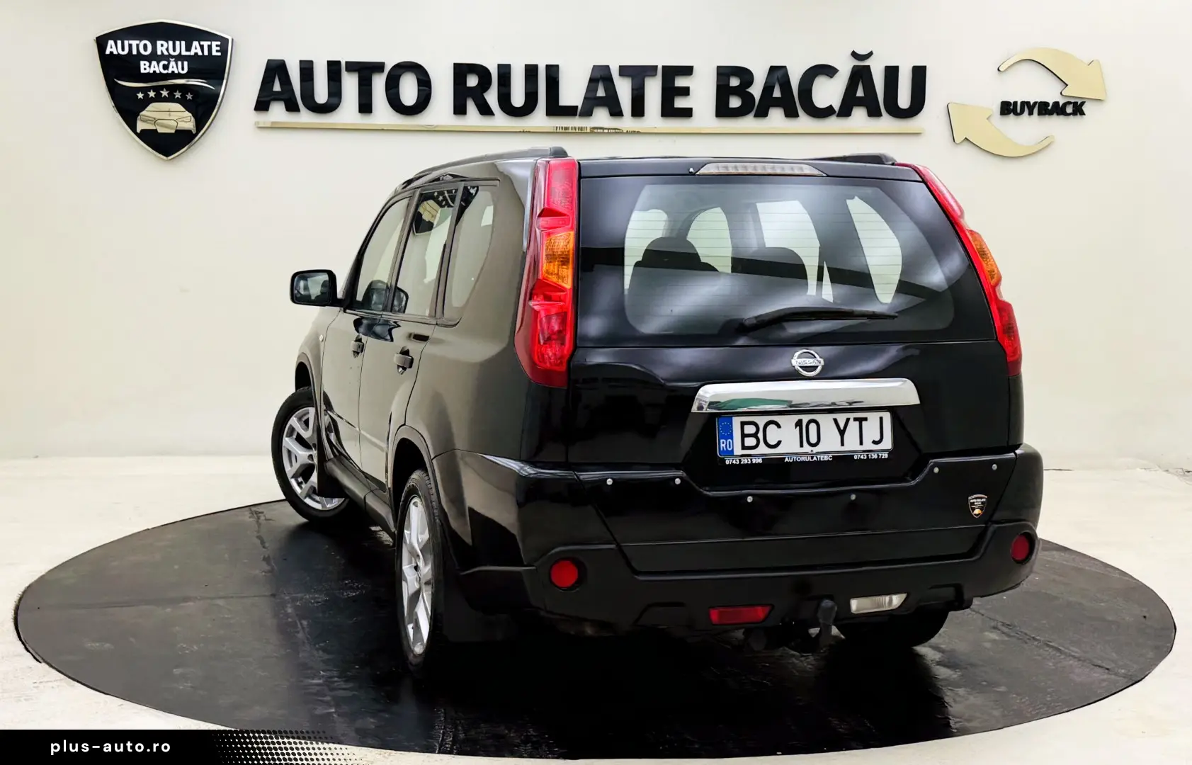 Nissan X-Trail 2.0 dCi 150CP 4×4 2008 Euro 4