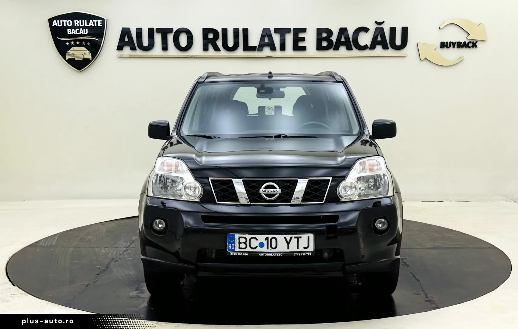 Nissan X-Trail 2.0 dCi 150CP 4×4 2008 Euro 4
