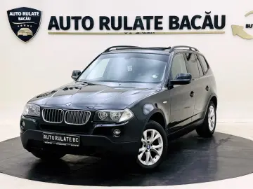 BMW X3 2.0d xDrive 136CP 2010 Euro 5