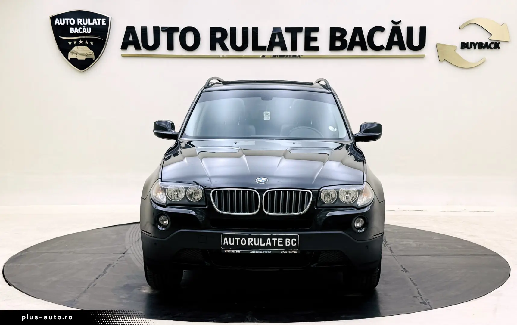 BMW X3 2.0d xDrive 136CP 2010 Euro 5