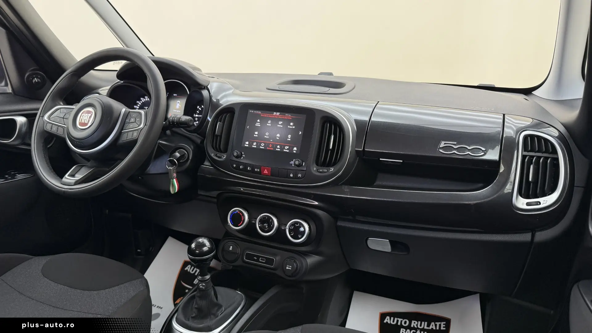 Fiat 500L 1.3d 95CP 2018 Euro 6 42 912KM!!!