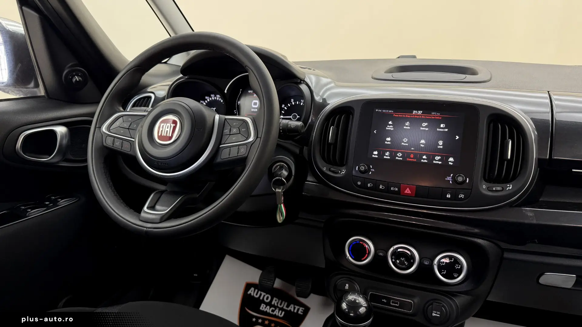 Fiat 500L 1.3d 95CP 2018 Euro 6 42 912KM!!!
