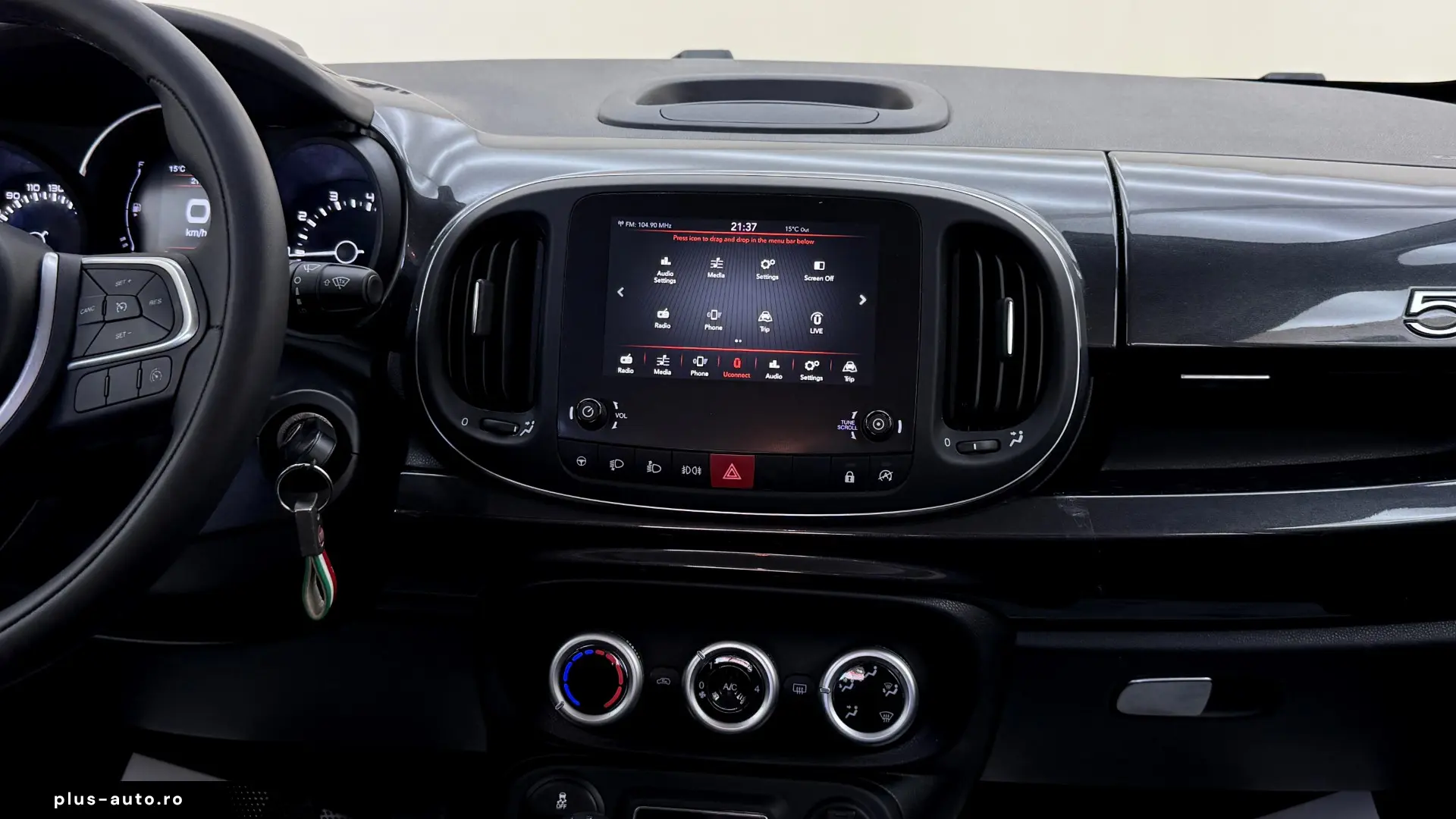 Fiat 500L 1.3d 95CP 2018 Euro 6 42 912KM!!!