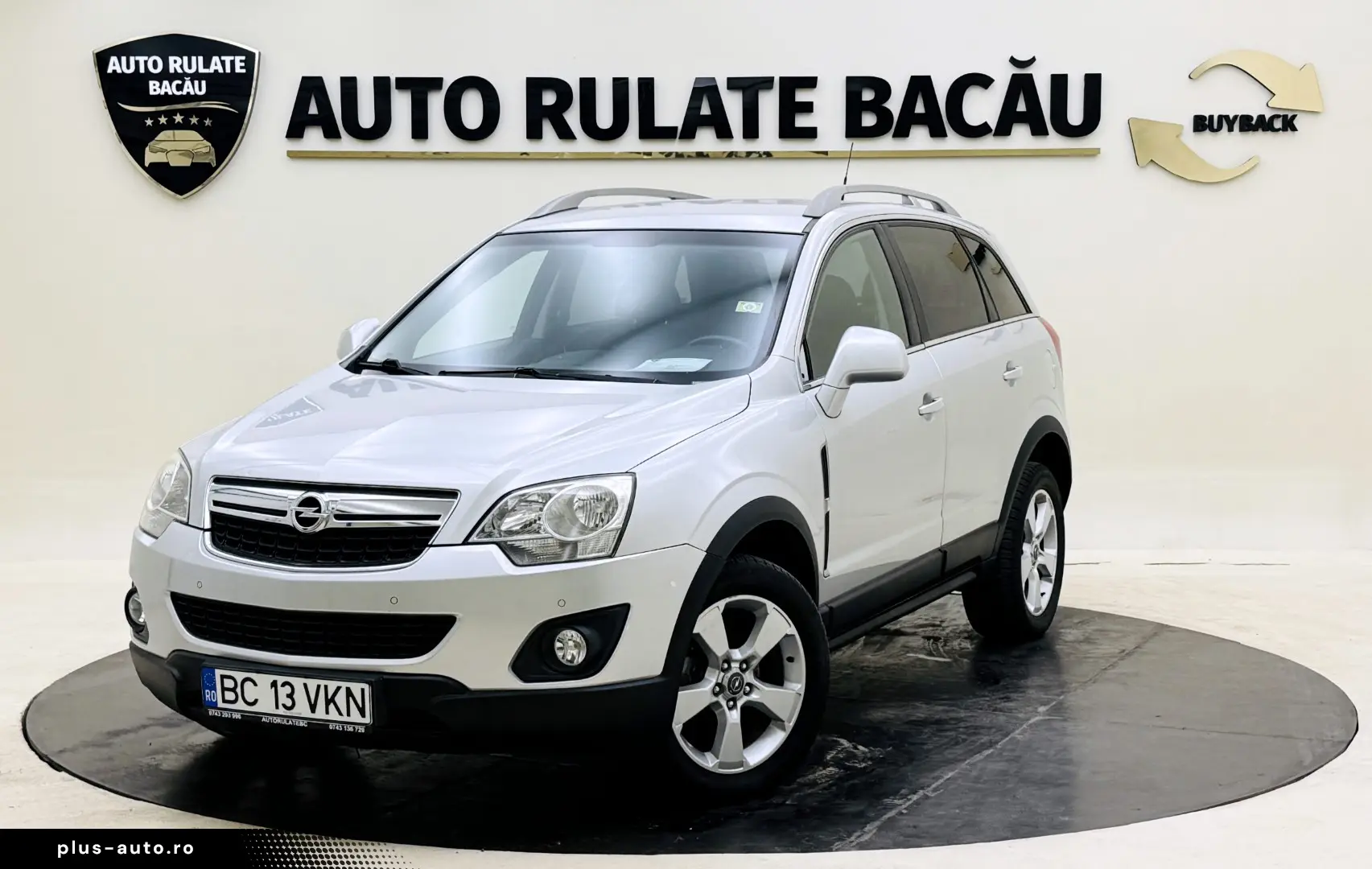 Opel Antara 2.2CDTi 163CP 2011 Euro 5