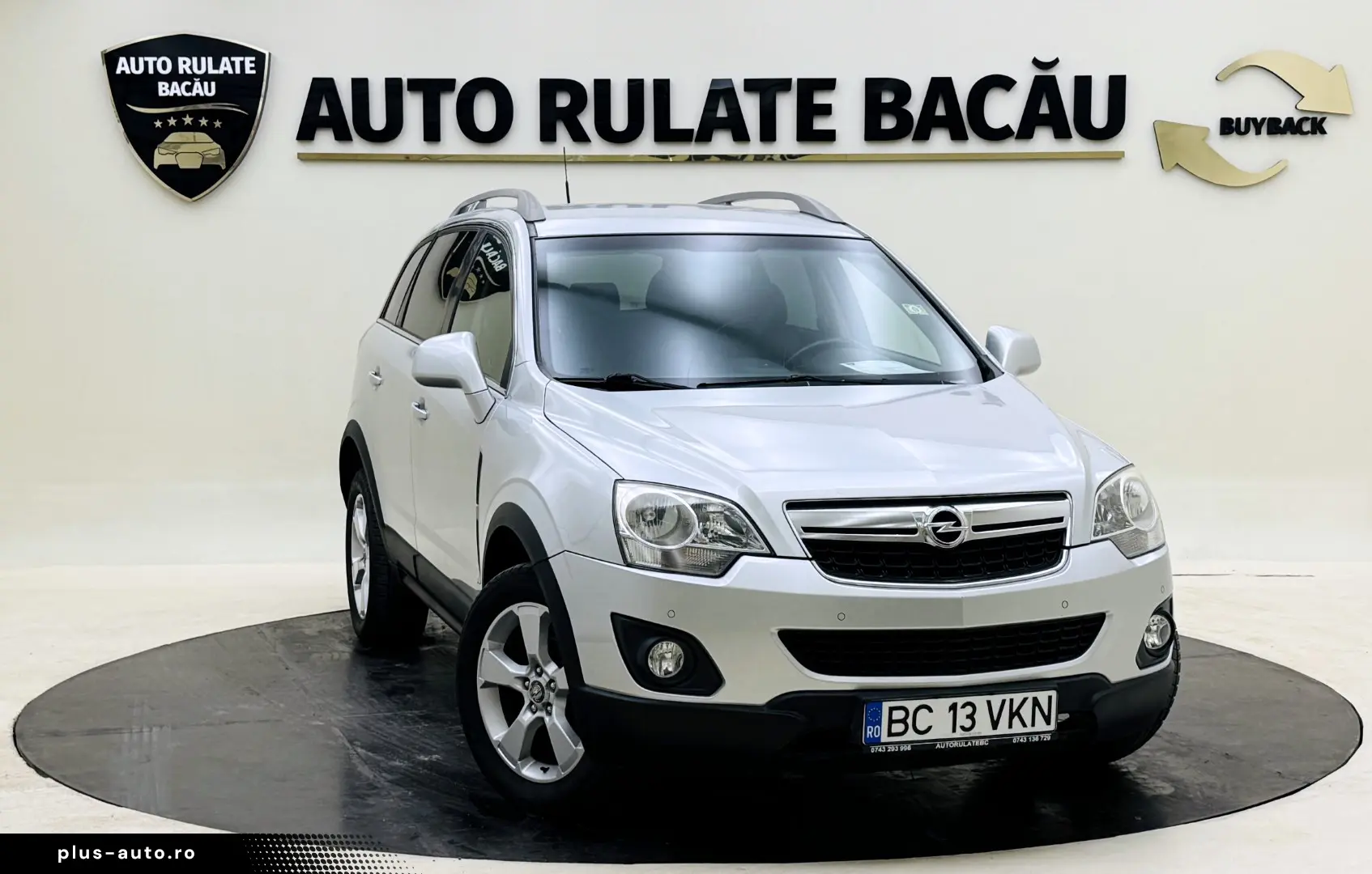 Opel Antara 2.2CDTi 163CP 2011 Euro 5