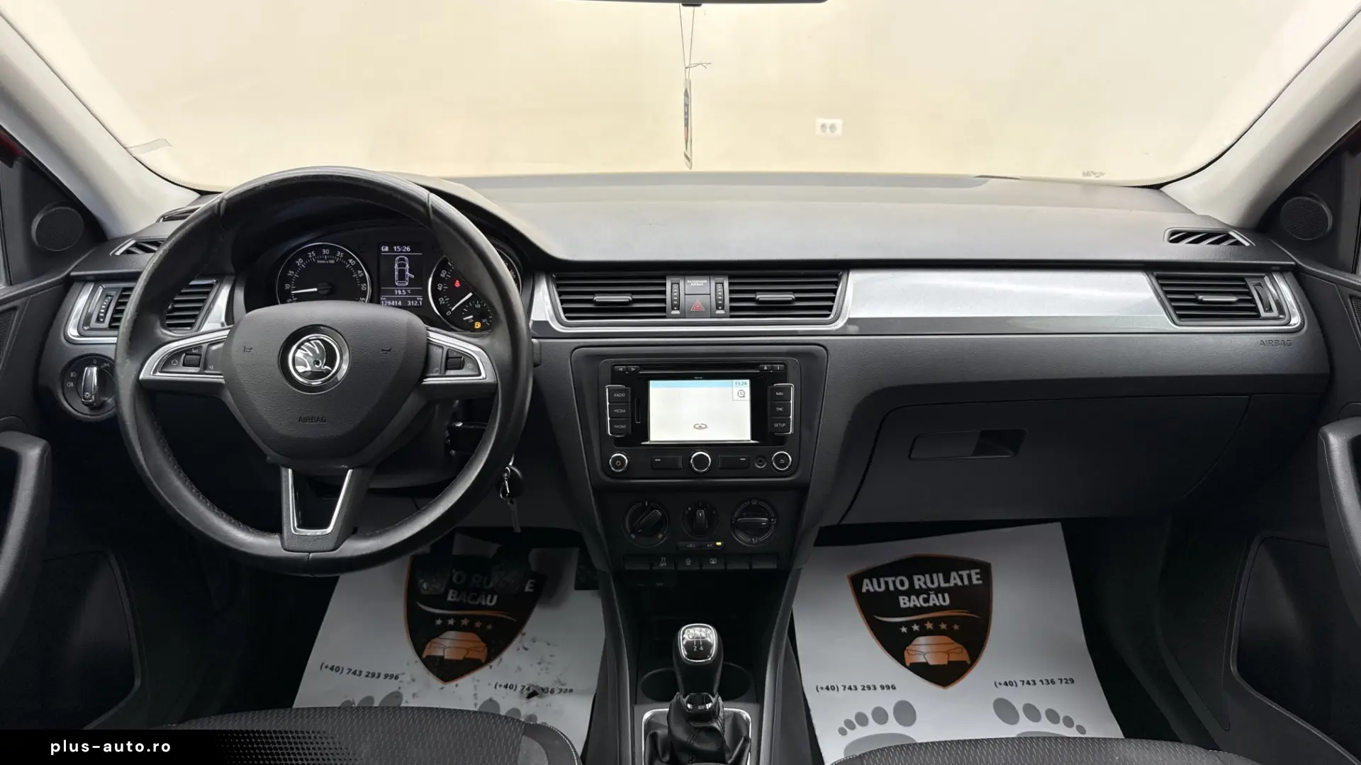 Skoda Rapid 1.6 TDI 90CP 2014 Euro 5 129 414KM!!!