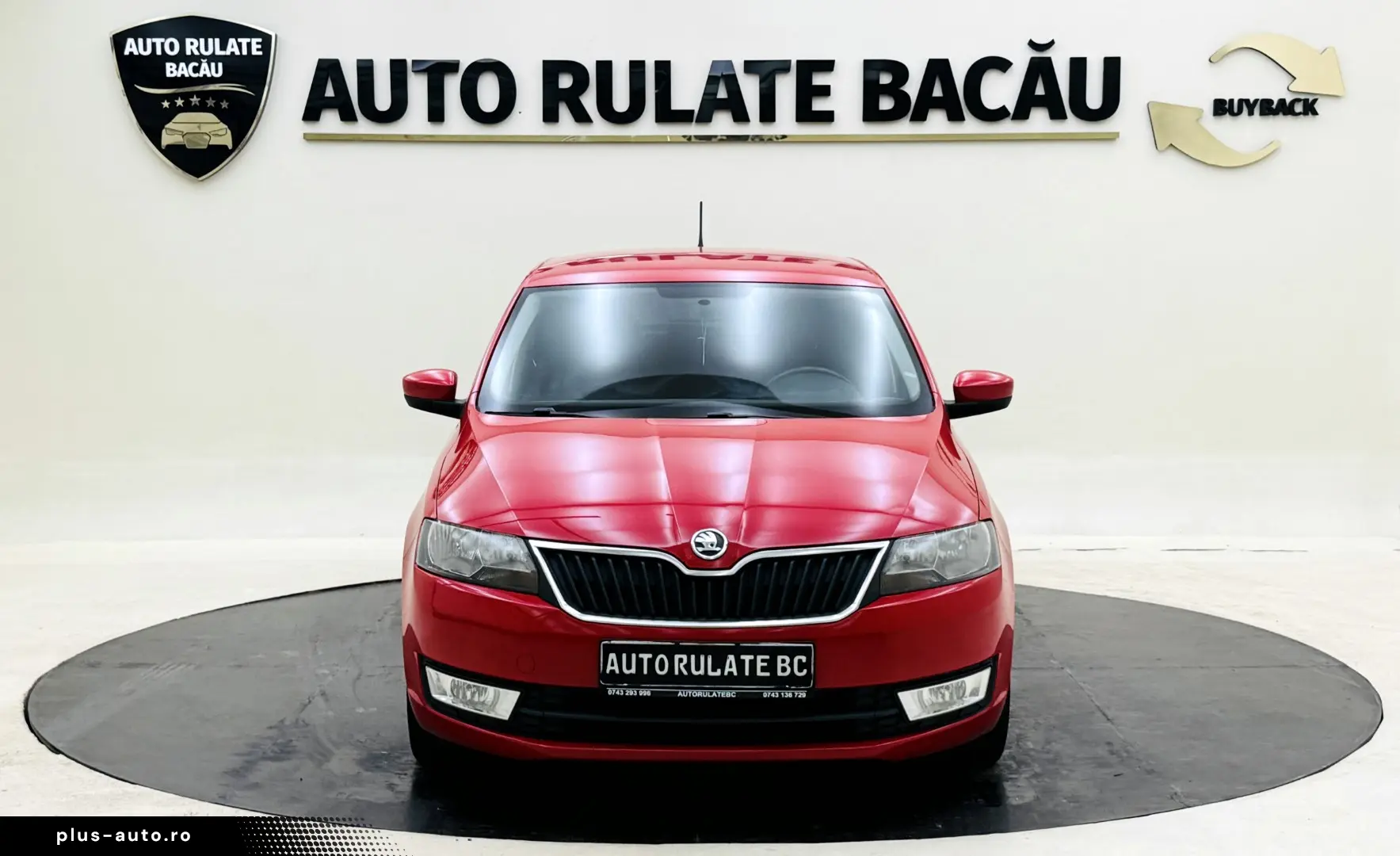 Skoda Rapid 1.6 TDI 90CP 2014 Euro 5 129 414KM!!!