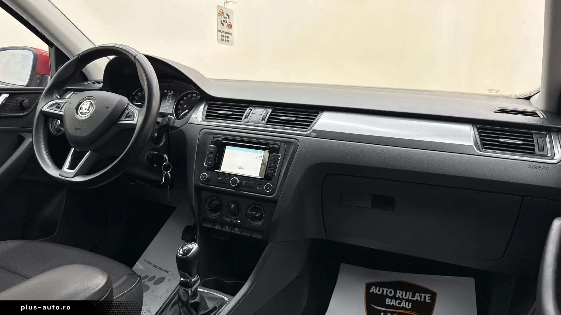 Skoda Rapid 1.6 TDI 90CP 2014 Euro 5 129 414KM!!!