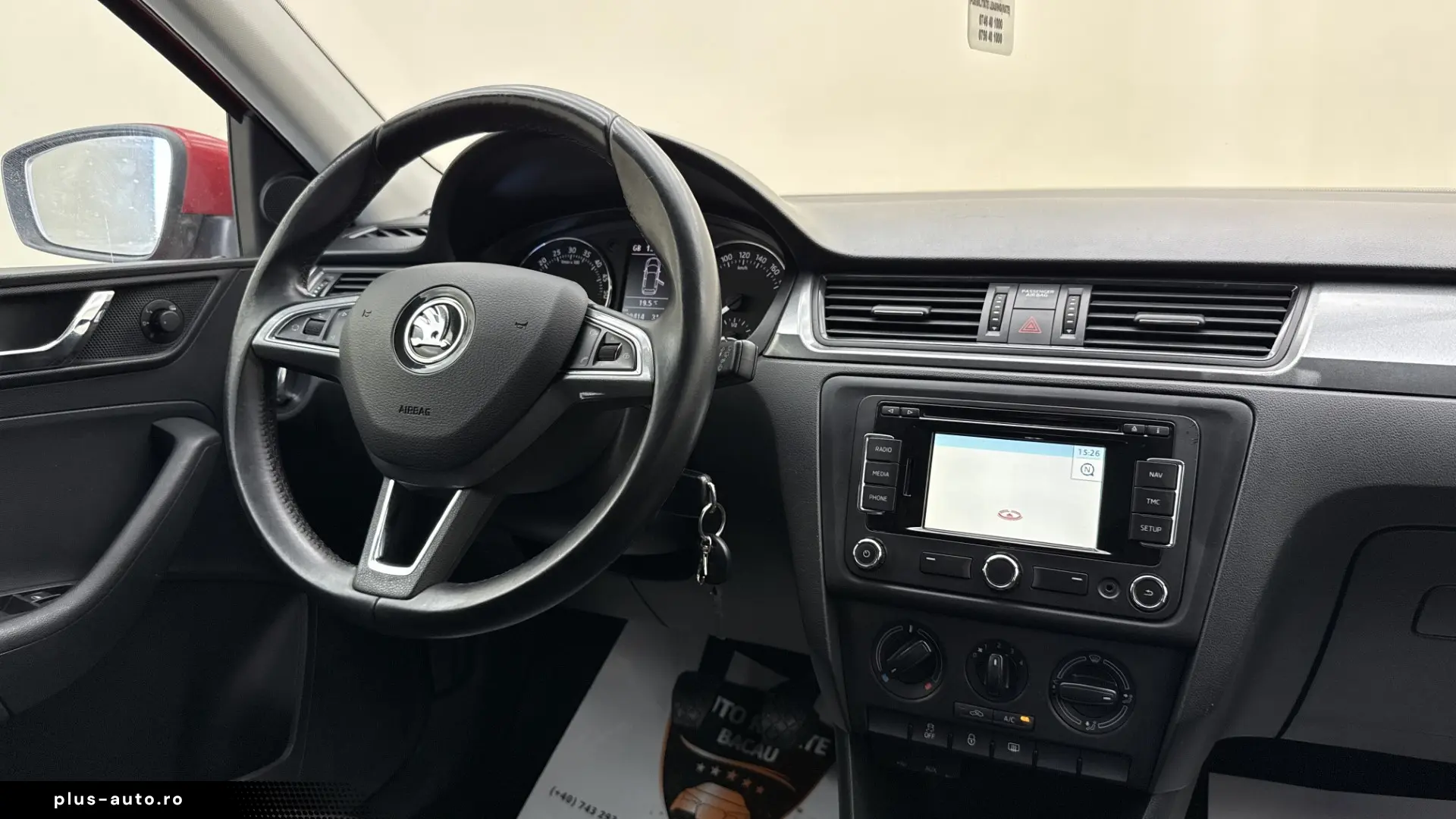 Skoda Rapid 1.6 TDI 90CP 2014 Euro 5 129 414KM!!!