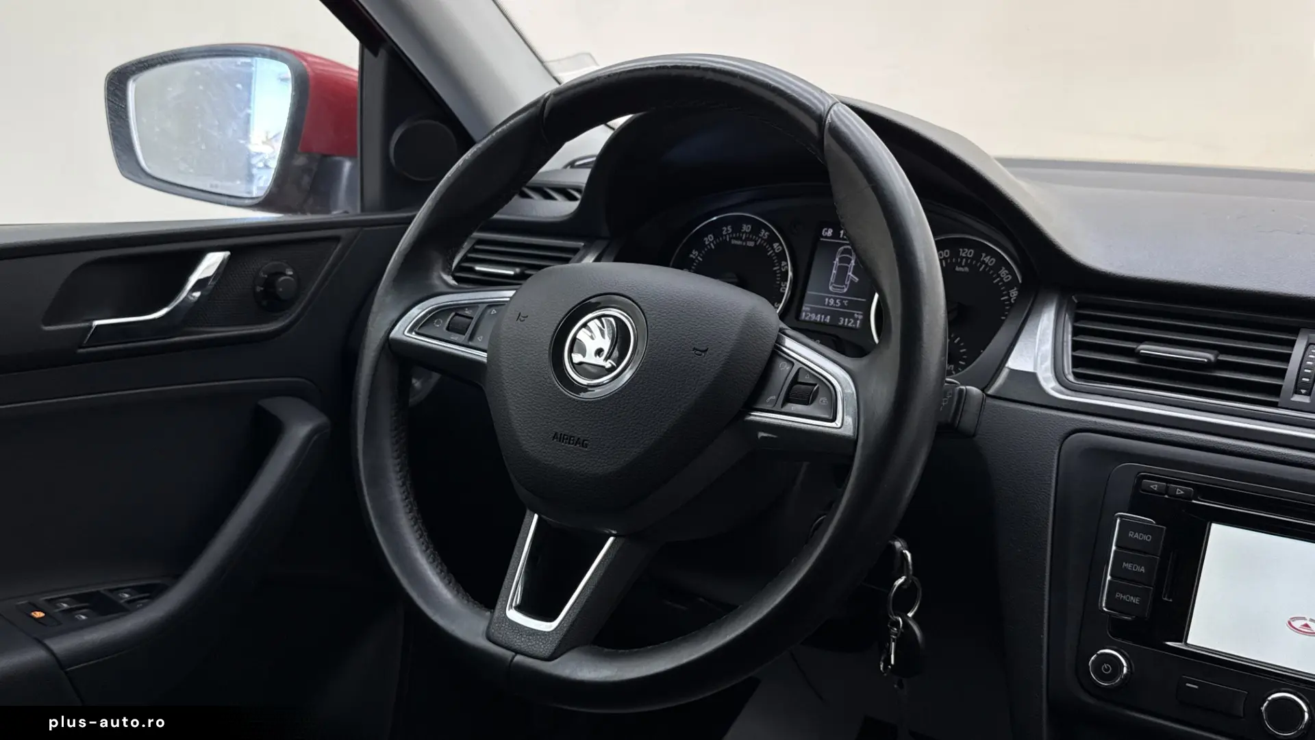 Skoda Rapid 1.6 TDI 90CP 2014 Euro 5 129 414KM!!!