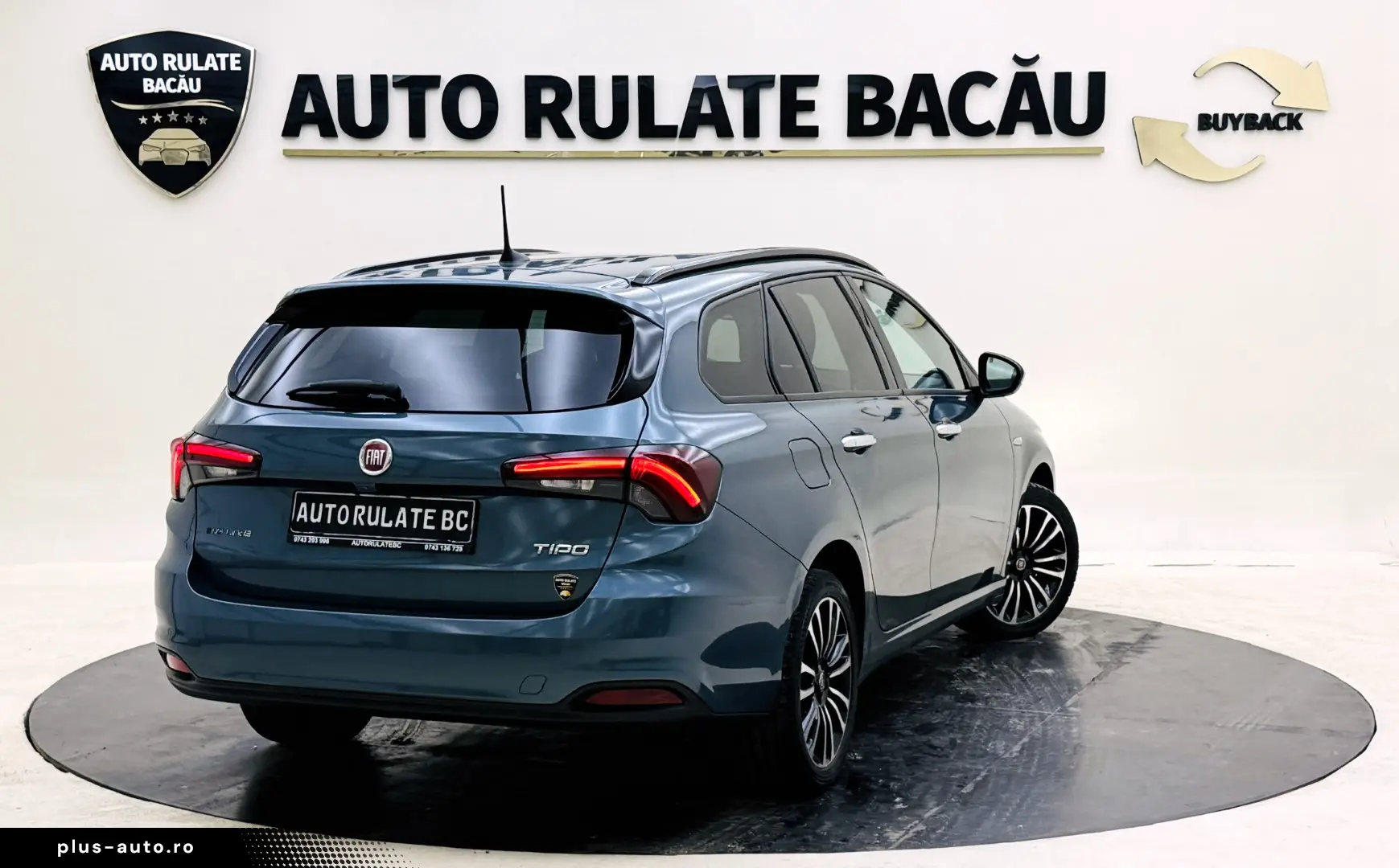 Fiat Tipo 1.6d 130CP 2021 Euro 6 89580KM!!!