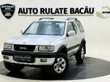 Opel Frontera 2.2d 4×4 116CP 2000 12