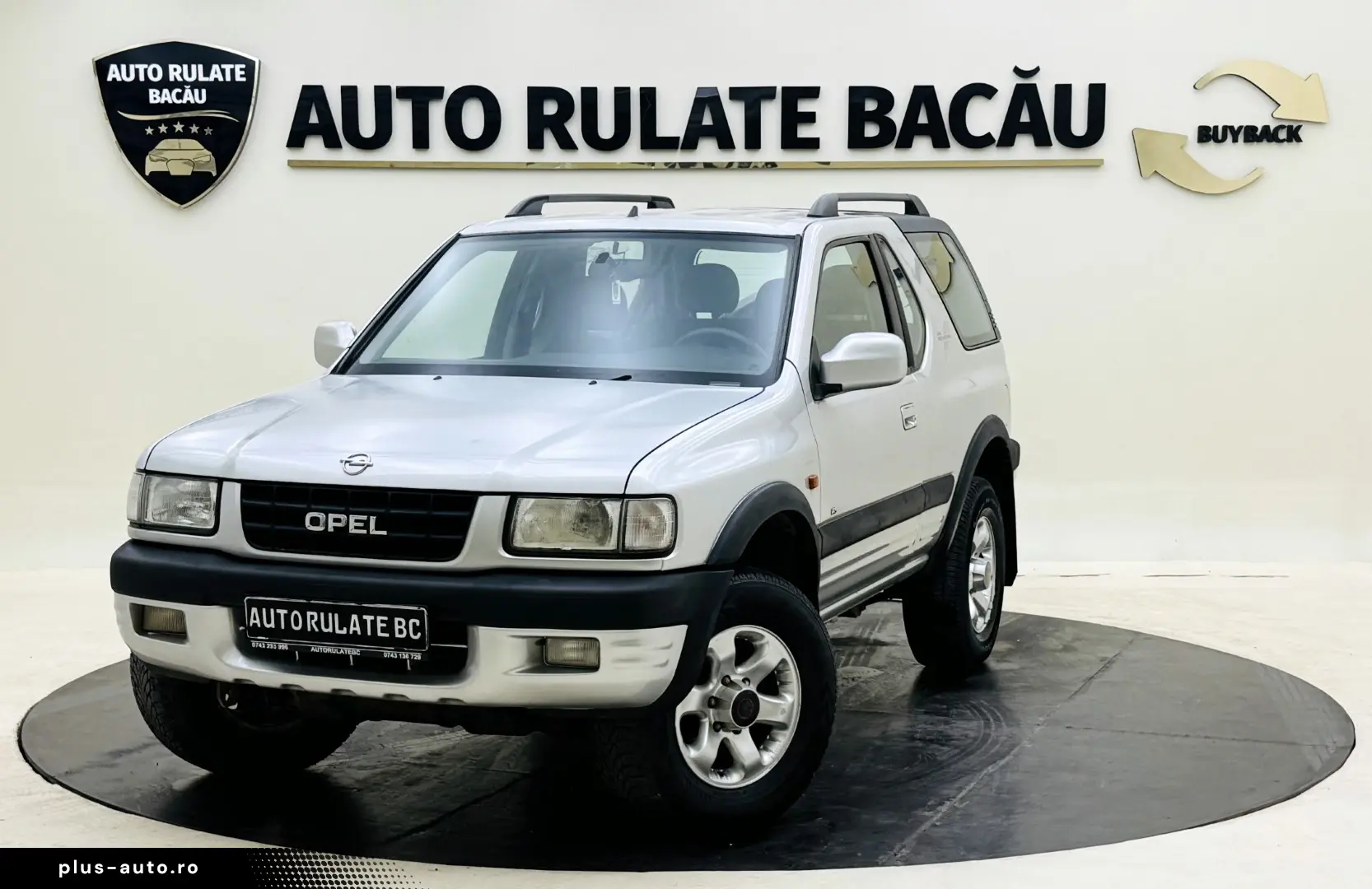 Opel Frontera 2.2d 4×4 116CP 2000 12