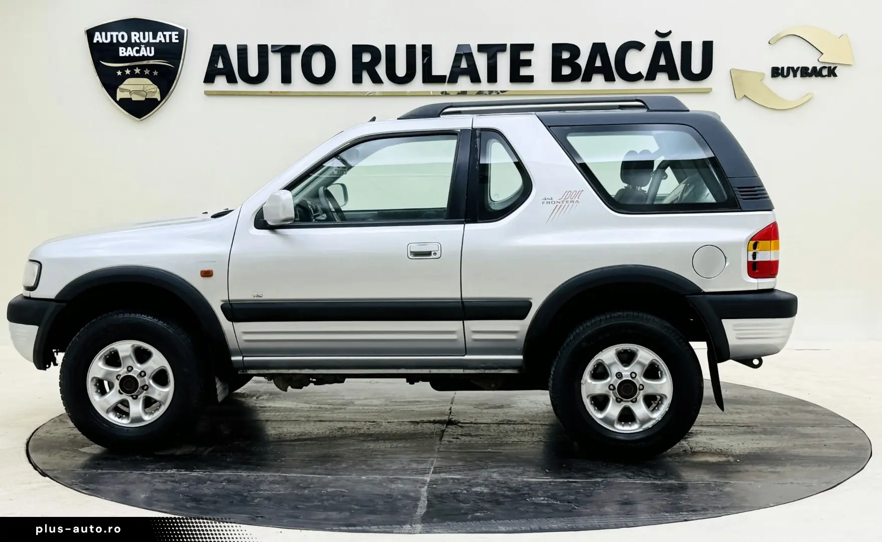 Opel Frontera 2.2d 4×4 116CP 2000 12