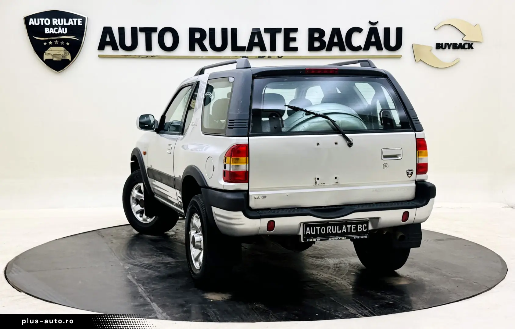 Opel Frontera 2.2d 4×4 116CP 2000 12