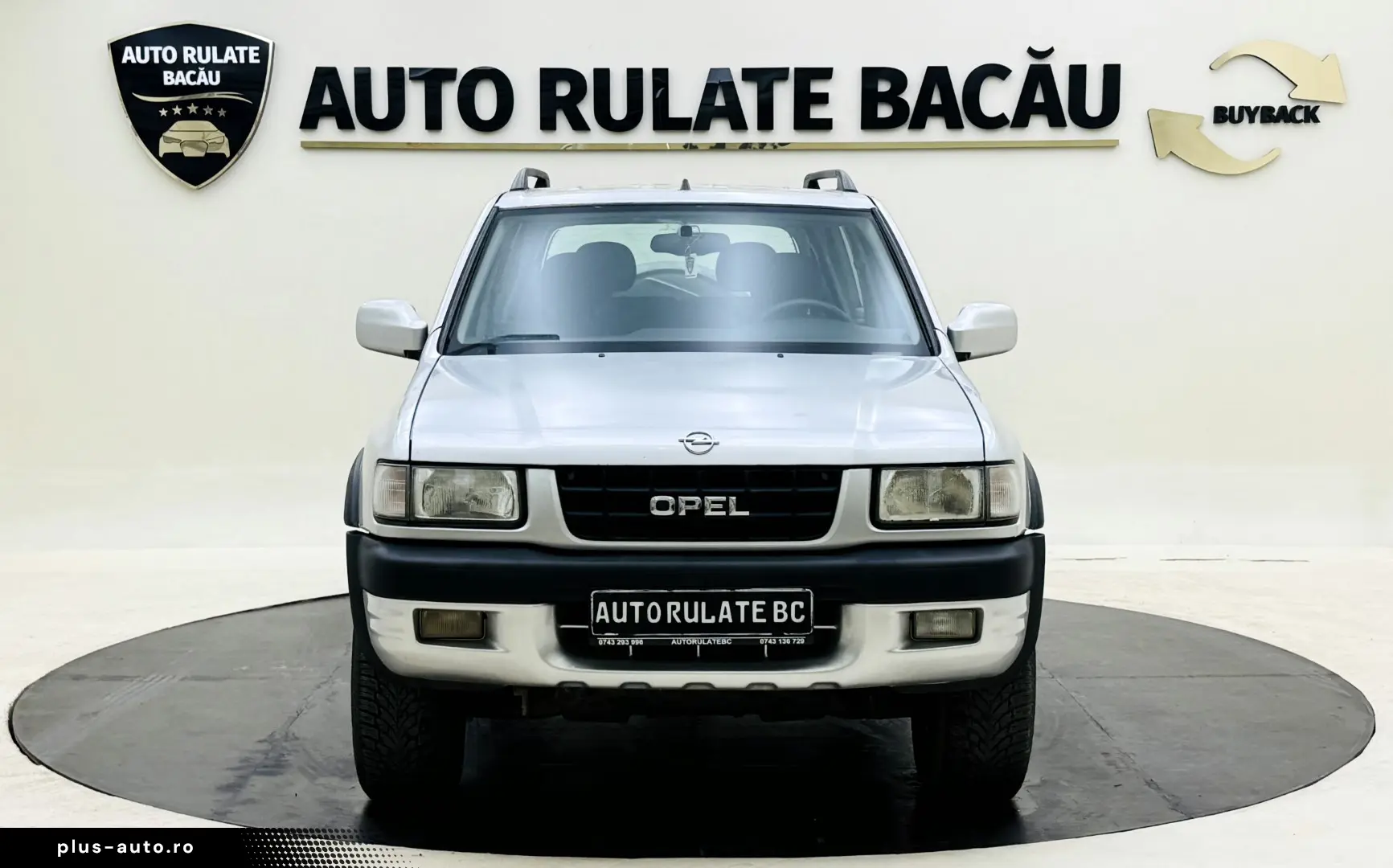 Opel Frontera 2.2d 4×4 116CP 2000 12