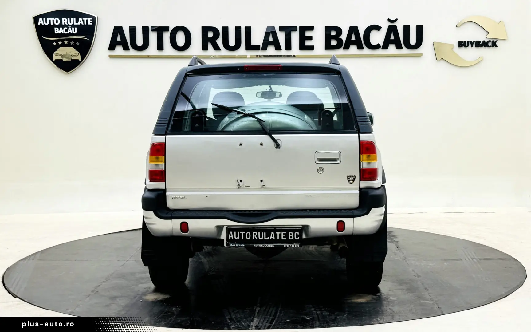 Opel Frontera 2.2d 4×4 116CP 2000 12